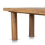 CDT12163-EM 2.5m Outdoor Dining Table - Natural