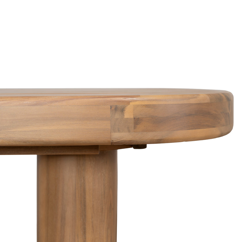 CDT12163-EM 2.5m Outdoor Dining Table - Natural