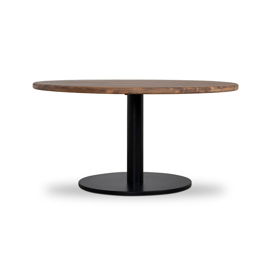 CDT12173-EM 1.4m Round Outdoor Dining Table - Natural
