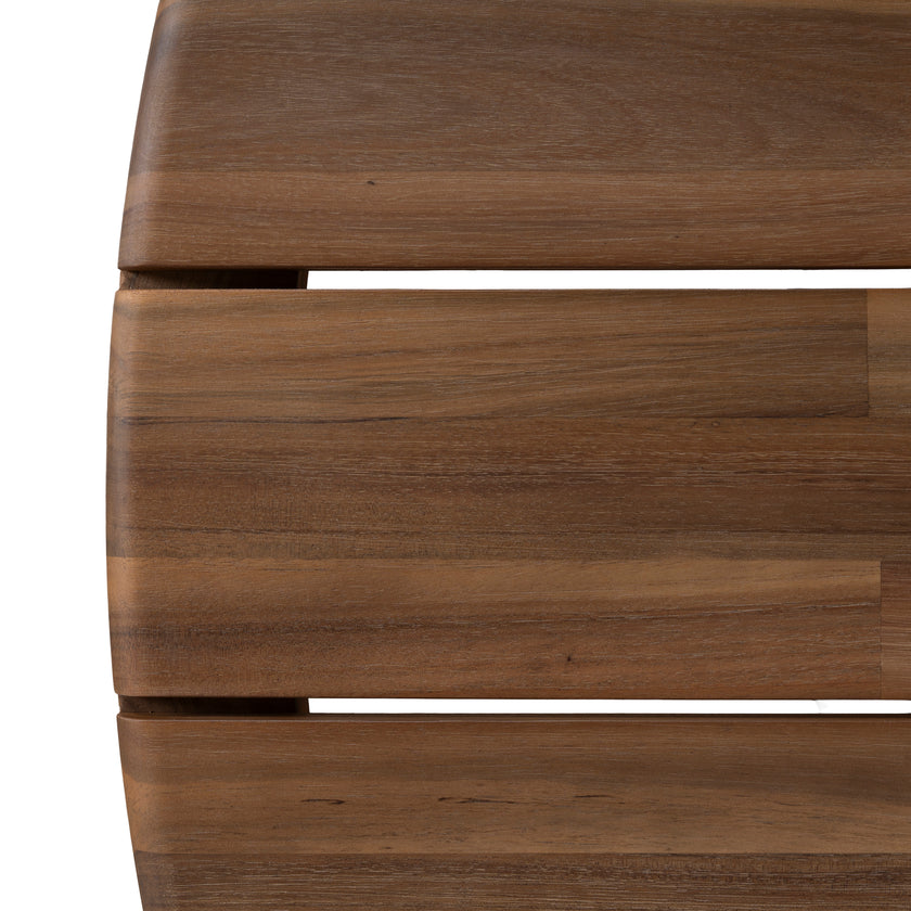 CDT12173-EM 1.4m Round Outdoor Dining Table - Natural