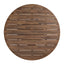 CDT12173-EM 1.4m Round Outdoor Dining Table - Natural