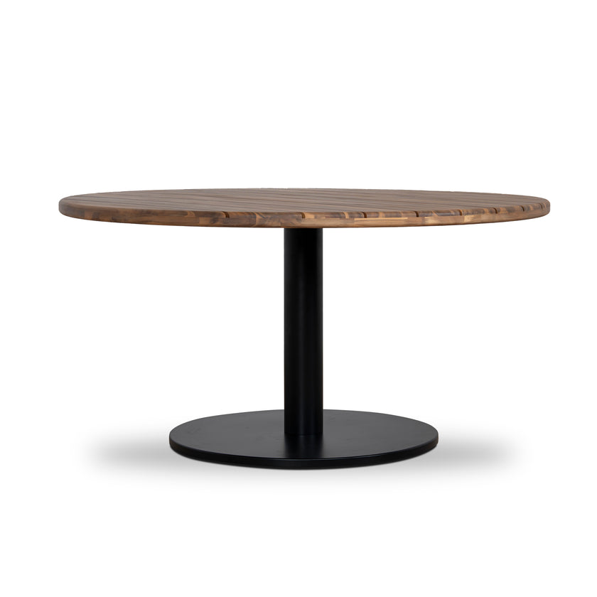 CDT12173-EM 1.4m Round Outdoor Dining Table - Natural