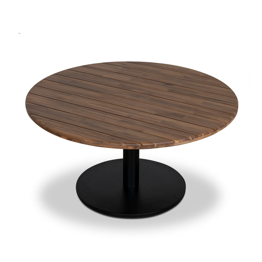 CDT12173-EM 1.4m Round Outdoor Dining Table - Natural