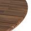 CDT12173-EM 1.4m Round Outdoor Dining Table - Natural