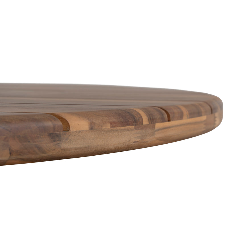 CDT12173-EM 1.4m Round Outdoor Dining Table - Natural