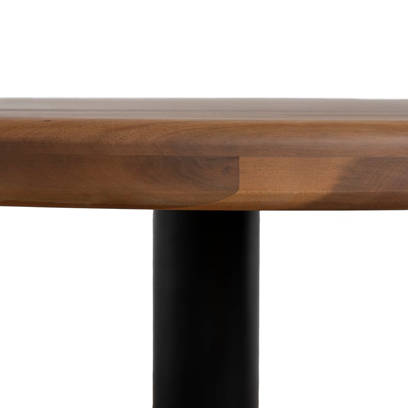 CDT12173-EM 1.4m Round Outdoor Dining Table - Natural