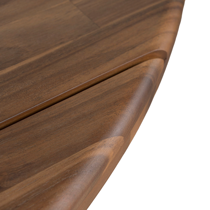 CDT12173-EM 1.4m Round Outdoor Dining Table - Natural