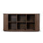 CDT12263-KD 1.7m Wooden Buffets Unit - Walnut