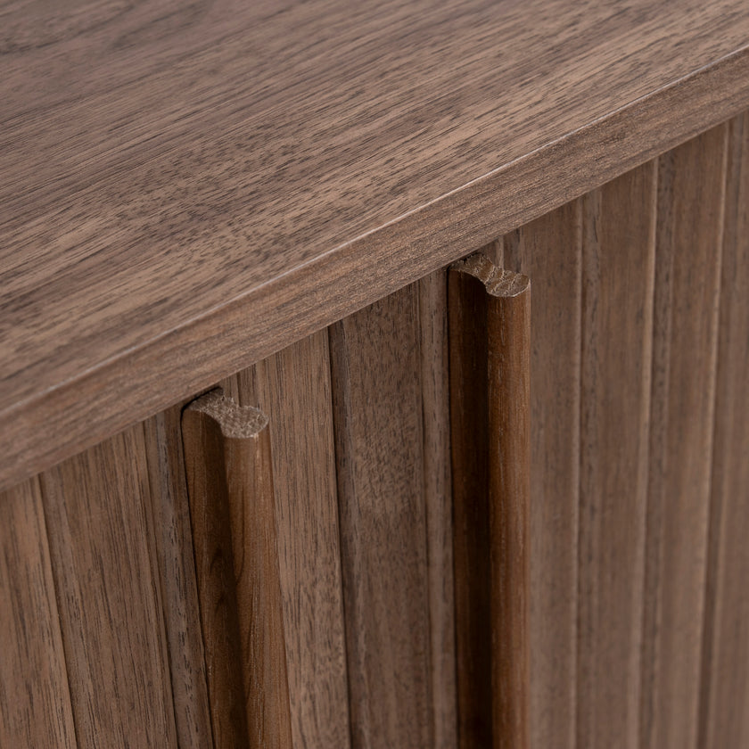 CDT12263-KD 1.7m Wooden Buffets Unit - Walnut