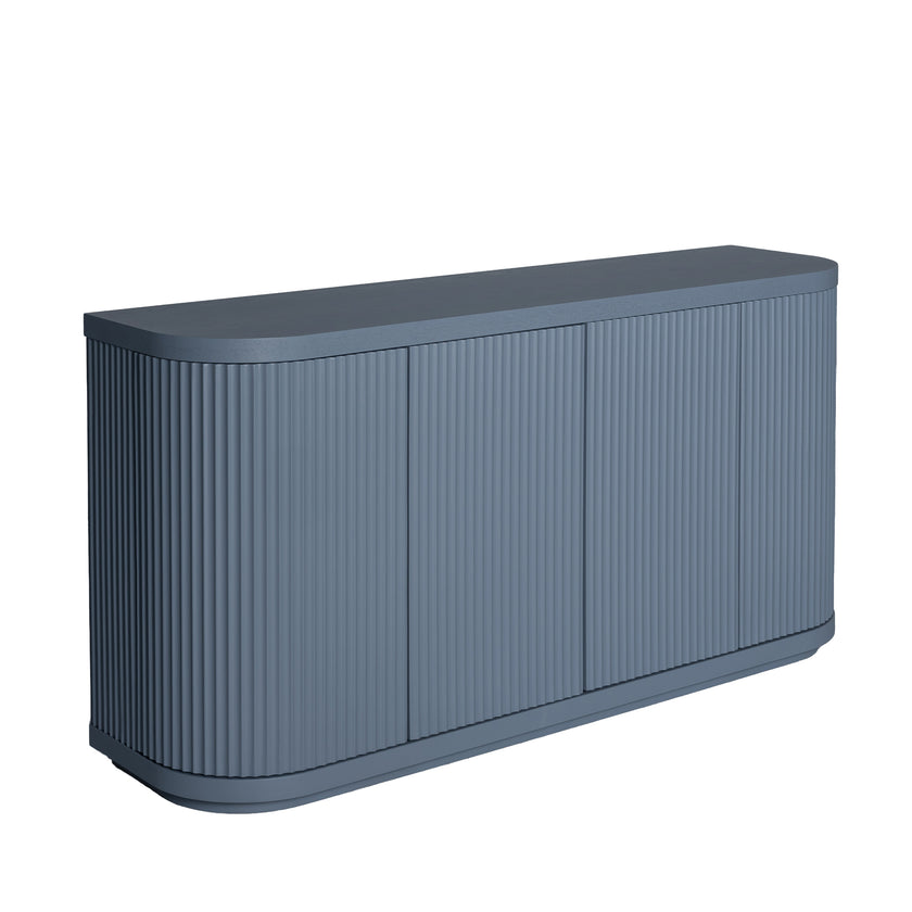 CDT12268-DW 1.6m Veneer Top Buffet Unit - Light Blue