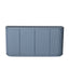 CDT12268-DW 1.6m Veneer Top Buffet Unit - Light Blue