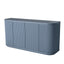 CDT12268-DW 1.6m Veneer Top Buffet Unit - Light Blue