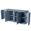 CDT12268-DW 1.6m Veneer Top Buffet Unit - Light Blue