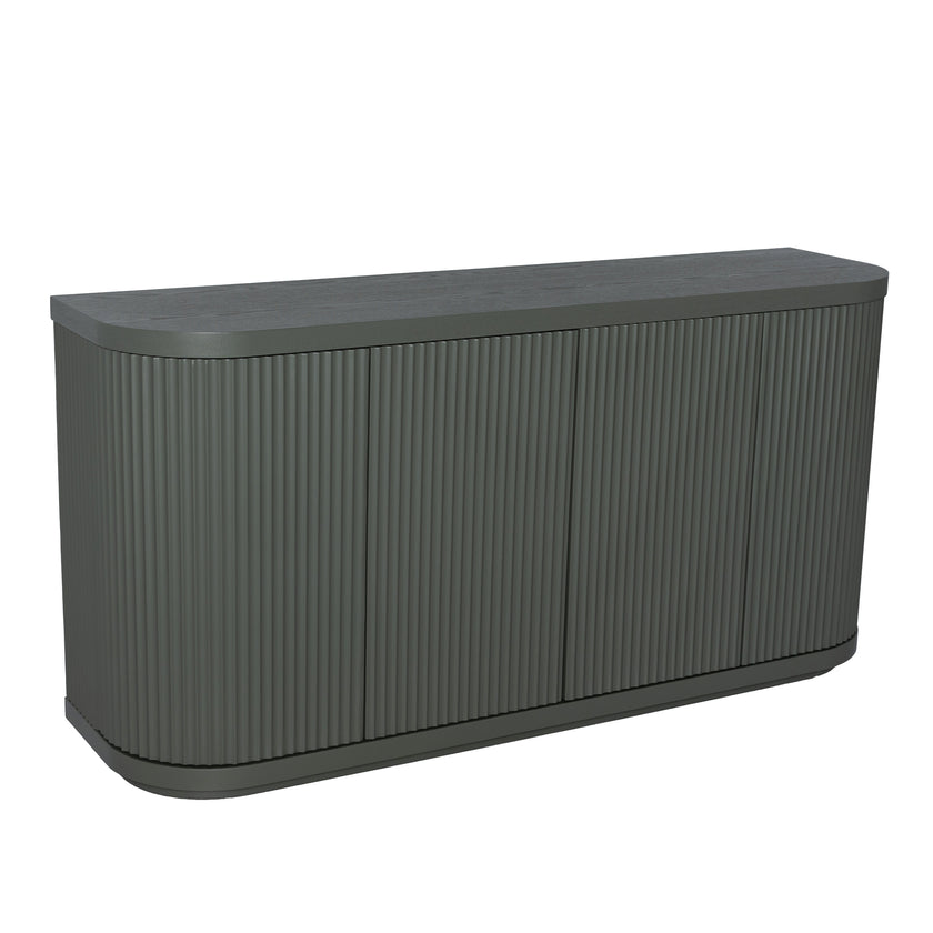CDT12269-DW 1.6m Veneer Top Buffet Unit - Sage Green