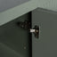 CDT12269-DW 1.6m Veneer Top Buffet Unit - Sage Green