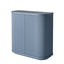 CDT12270-DW 100cm Wooden Storage Cabinet - Light Blue