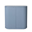 CDT12270-DW 100cm Wooden Storage Cabinet - Light Blue