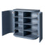 CDT12270-DW 100cm Wooden Storage Cabinet - Light Blue