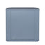 CDT12270-DW 100cm Wooden Storage Cabinet - Light Blue