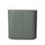 CDT12271-DW 100cm Wooden Storage Cabinet - Sage Green