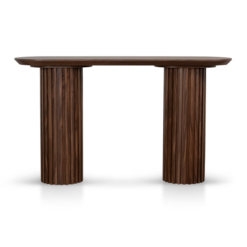 CDT12280-CN 1.4m Console Table - Walnut
