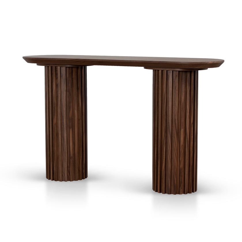 CDT12280-CN 1.4m Console Table - Walnut