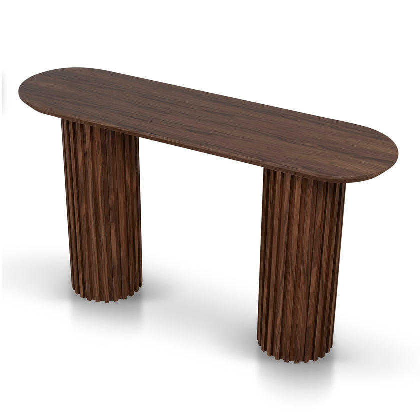 CDT12280-CN 1.4m Console Table - Walnut
