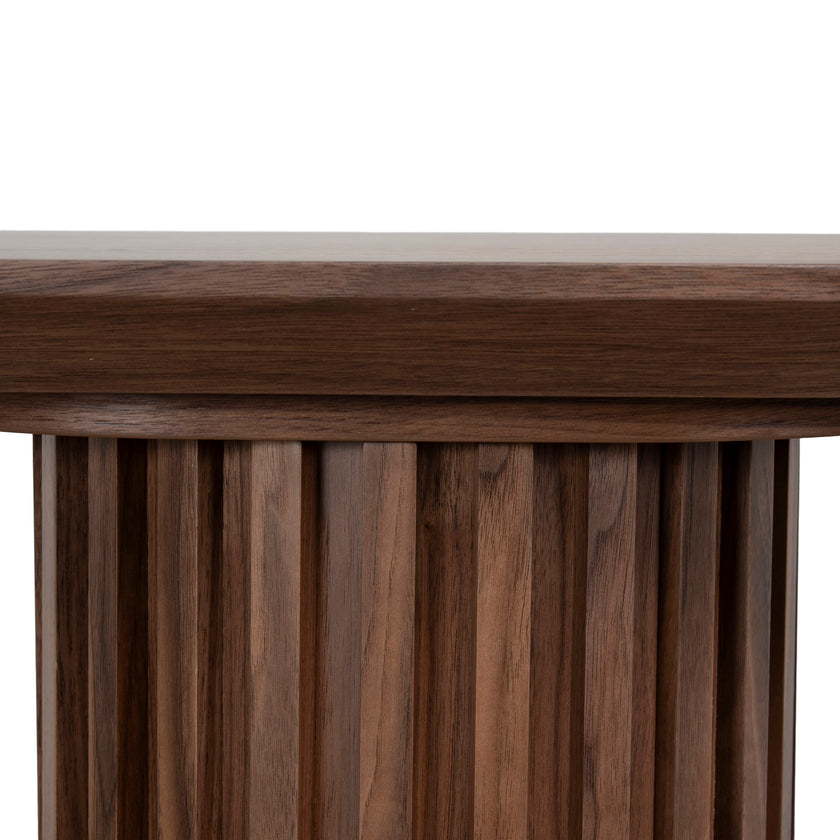 CDT12280-CN 1.4m Console Table - Walnut