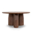 CDT12283-CN 1.5m Round Dining Table - Walnut