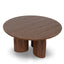 CDT12283-CN 1.5m Round Dining Table - Walnut