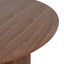CDT12283-CN 1.5m Round Dining Table - Walnut