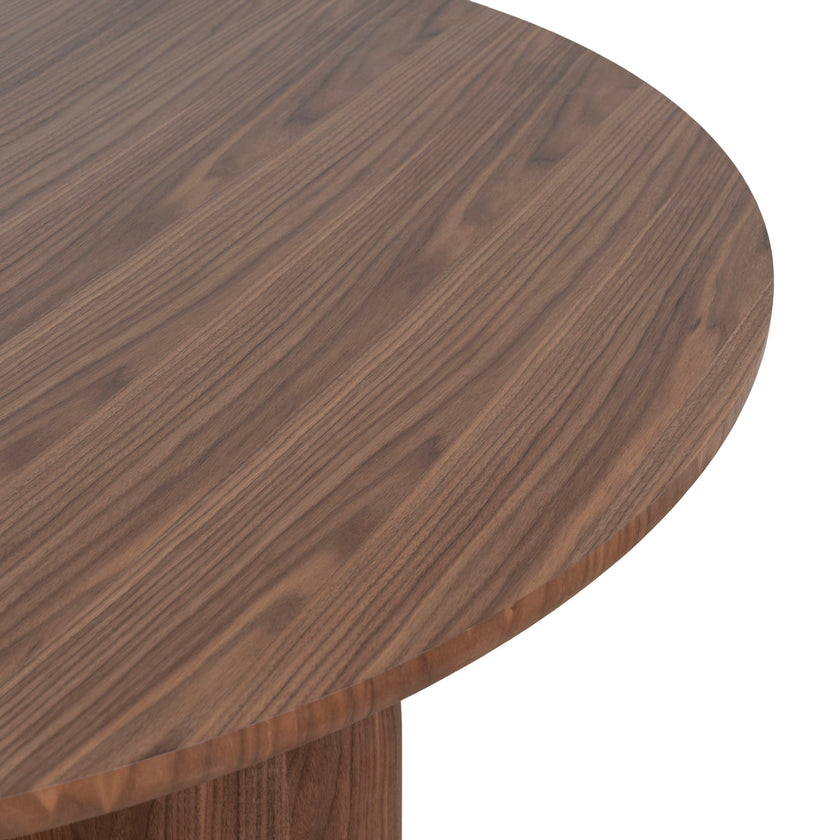 CDT12283-CN 1.5m Round Dining Table - Walnut