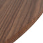 CDT12283-CN 1.5m Round Dining Table - Walnut