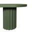 CDT12293-CO 2.4m Concrete Dining Table - Green