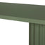 CDT12293-CO 2.4m Concrete Dining Table - Green
