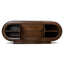 CDT12347-VA 2m Buffet Unit - Natural Walnut