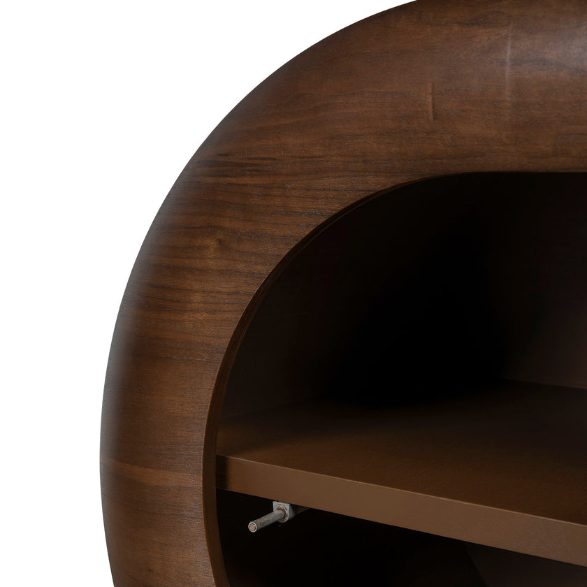 CDT12347-VA 2m Buffet Unit - Natural Walnut