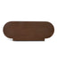 CDT12347-VA 2m Buffet Unit - Natural Walnut