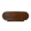 CDT12347-VA 2m Buffet Unit - Natural Walnut