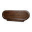 CDT12347-VA 2m Buffet Unit - Natural Walnut