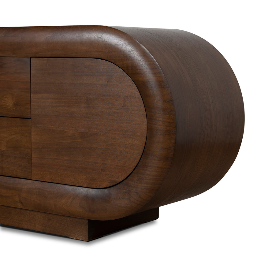 CDT12347-VA 2m Buffet Unit - Natural Walnut