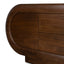 CDT12347-VA 2m Buffet Unit - Natural Walnut