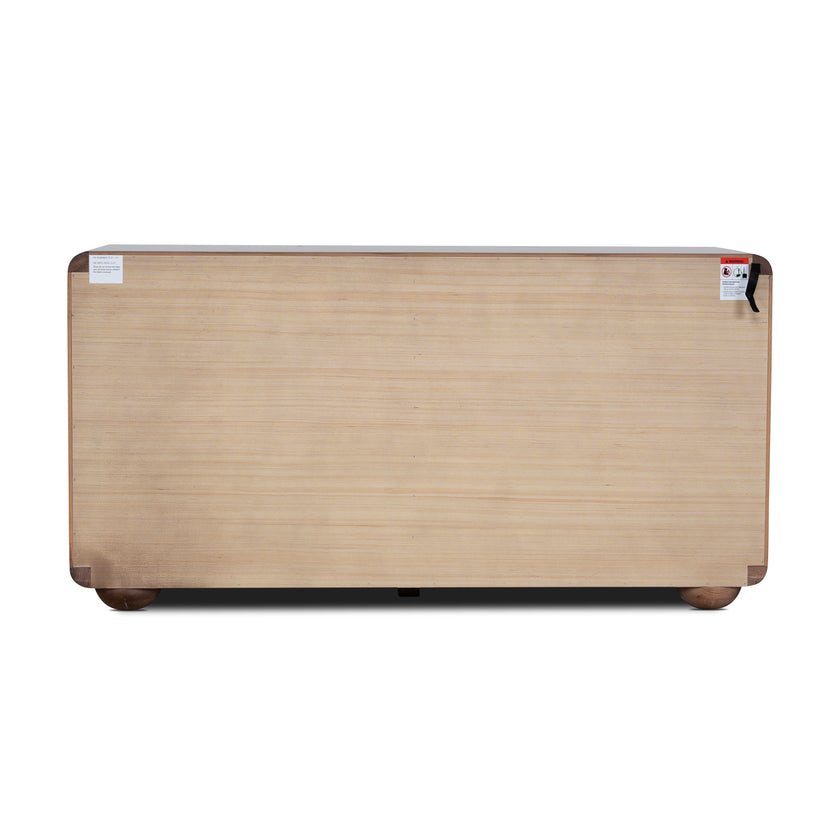 CDT12350-AW 1.5m Dresser Unit - Walnut