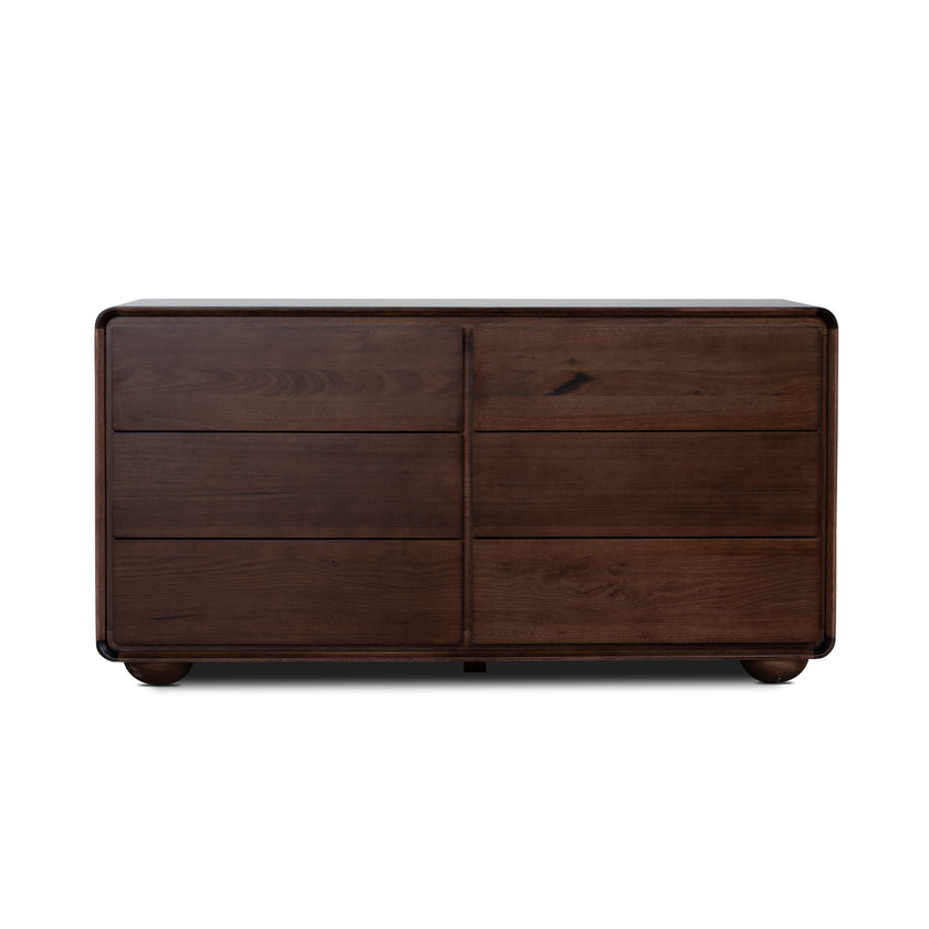 CDT12350-AW 1.5m Dresser Unit - Walnut