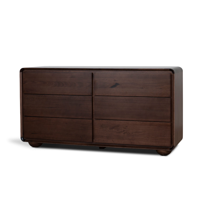 CDT12350-AW 1.5m Dresser Unit - Walnut