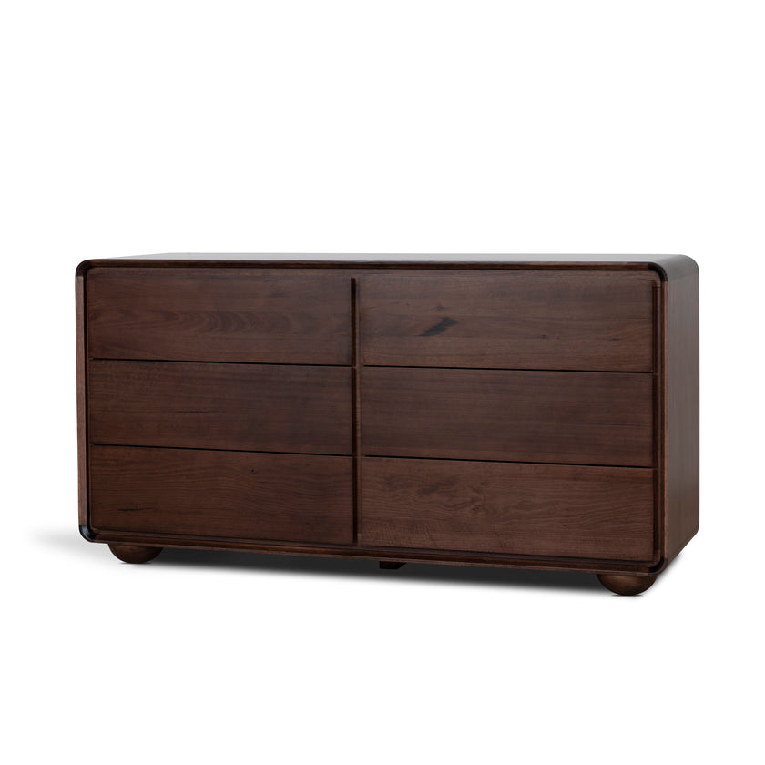 CDT12350-AW 1.5m Dresser Unit - Walnut