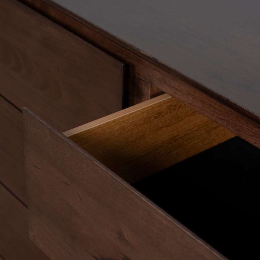 CDT12350-AW 1.5m Dresser Unit - Walnut