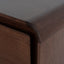 CDT12351-AW Tallboy Drawer Chest - Walnut