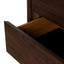 CDT12351-AW Tallboy Drawer Chest - Walnut