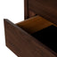 CDT12351-AW Tallboy Drawer Chest - Walnut